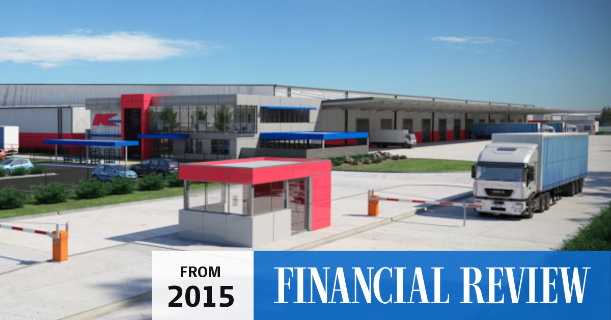 Ascot Capital to build giant Perth warehouse for Kmart